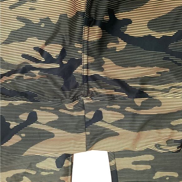 NWOT NFL Green Bay Packets Zumba Leggings Women XL Camo High Rise Gym Yoga Green - Picture 10 of 10